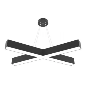 120x120cm 80 Watt 11000 Lümen X Linear Aydınlatma Beyaz ve Gün Işığı