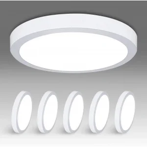 24 Watt Led Panel Gün Işığı Sıva Üstü Yuvarlak