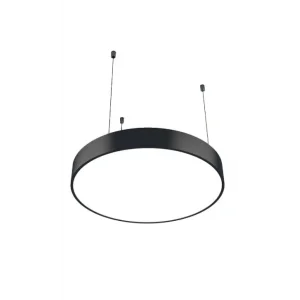 40Cm 25 Watt 3500 Lümen Yuvarlak Davul Linear Armatür Aydınlatma Beyaz ve Gün Işığı