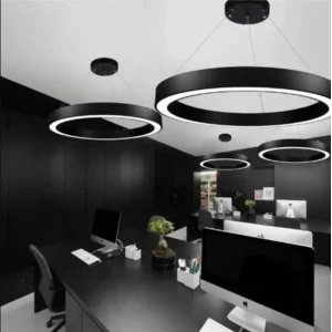 40cm 30 Watt 4000 Lümen Simit Linear Aydınlatma Beyaz ve Gün Işığı