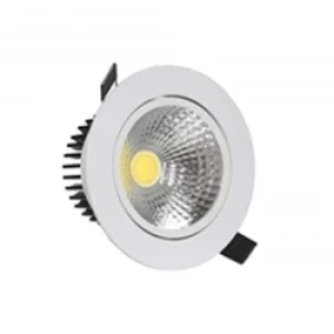 5 Watt Cob Led Beyaz Kasa Led Downlight
