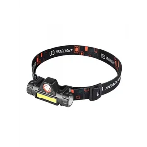 5 WATT Şarj Edilebilir Kafa Feneri Kafa Lambası Maden Kamp Feneri