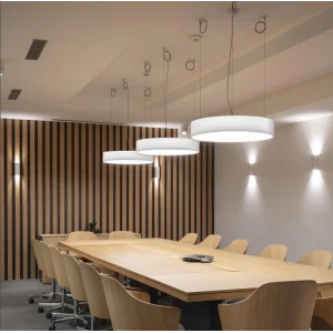 70Cm 70 Watt 9500 Lümen Yuvarlak Davul Linear Aydınlatma Beyaz ve Gün Işığı