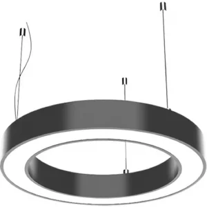 80cm 70 Watt 9500 Lümen Simit Linear Aydınlatma Beyaz ve Gün Işığı