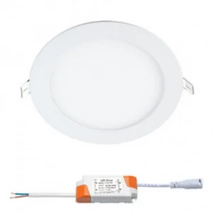 9 Watt Slim Led Panel Sıva Altı Beyaz ve Gün ışığı