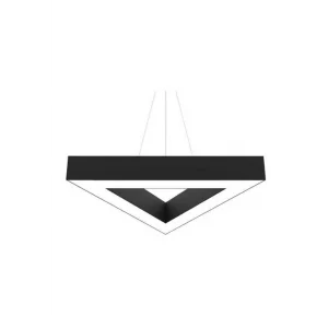 90-90-90cm 90 Watt 12500 Lümen Üçgen Linear Aydınlatma Beyaz ve Gün Işığı