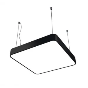 90-90 Cm 145 Watt 20000 Lümen Kare Davul Linear Aydınlatma Beyaz ve Gün Işığı