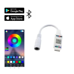Bluetooth Rgb Kontrol Ünitesi