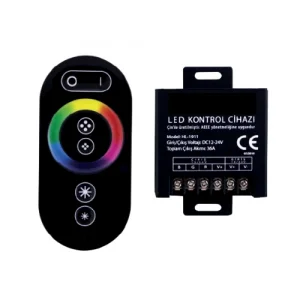 Dokunmatik Rgb Kumanda ve Kontrol Ünitesi
