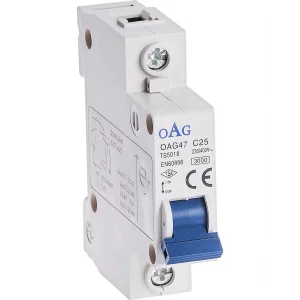 Otomatik Sigorta 1 Kutuplu 3kA ve Amper Çeşitleri