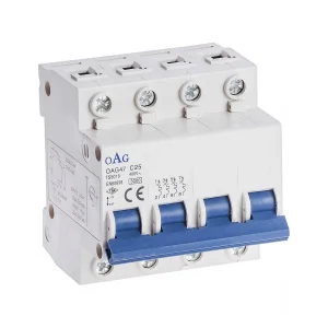 Otomatik Sigorta 4 Kutuplu 3kA ve Amper Çeşitleri