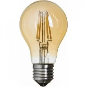 Rustik Led Ampul Flemanlı 4 Watt E27 Duy 2700 Kelvin A60 Tipi