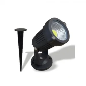 Yeşil Işık Kazıklı Çim Armatür 7 Watt