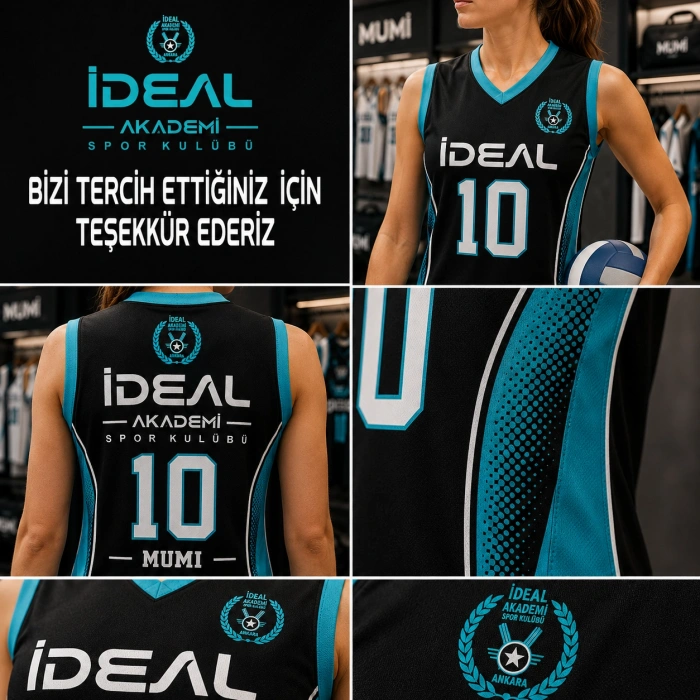 İDEAL SPOR KULÜBÜ / VOLYBOL /  ANKARA