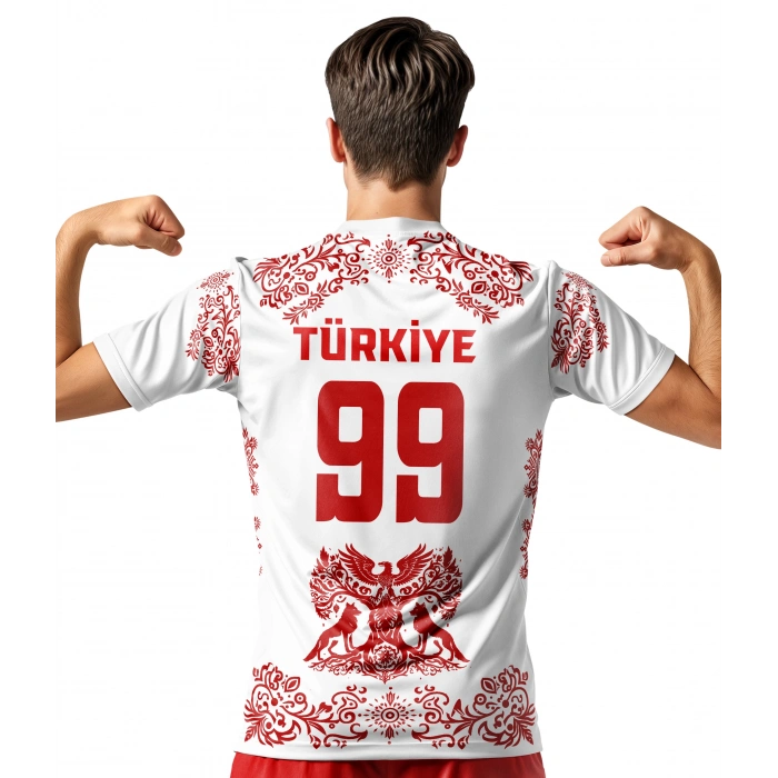 SPORCUAVM / BOZKURT BEYAZ BÖRÜ FORMA