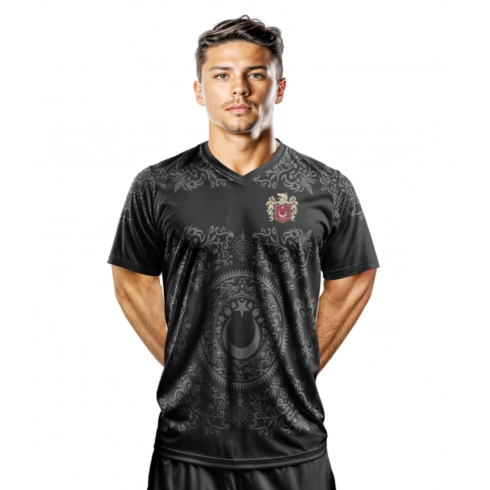 SPORCUAVM / BOZKURT SİYAH BÖRÜ FORMA