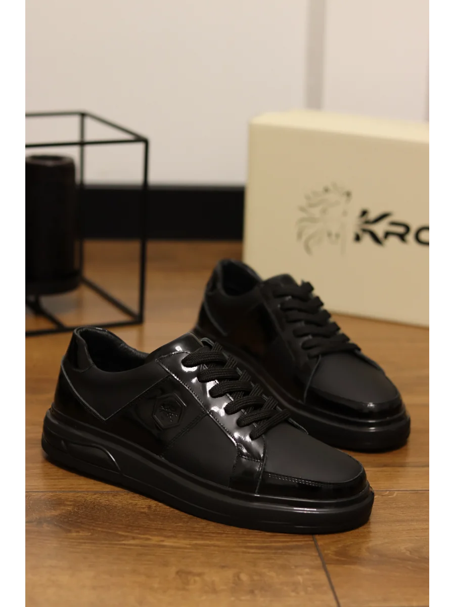 Dual Hakiki Deri İthal Taban Sneaker