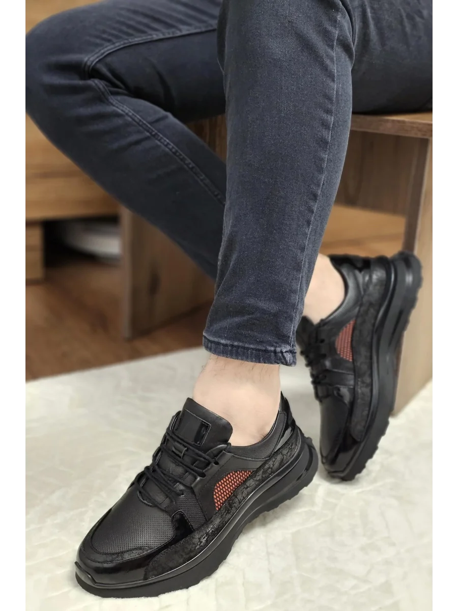 Hakiki Deri Arel İthal Taban Sneakers