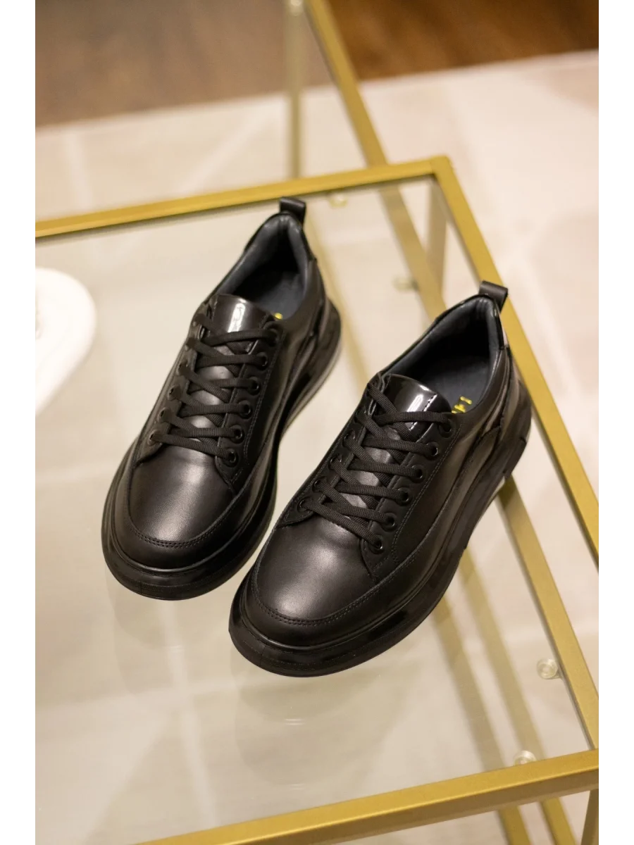 Hakiki Deri Casual Günlük Sneaker