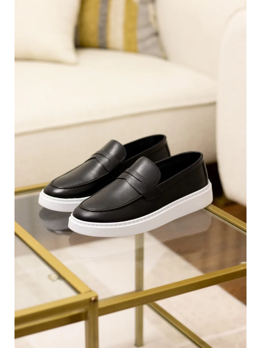 Hakiki Deri Ultra Hafif Loafer