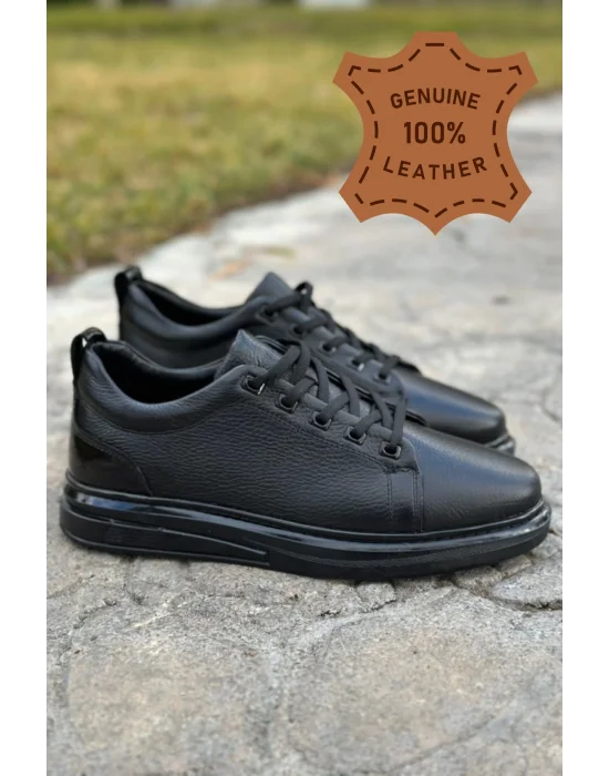 Hakiki Deri İthal Taban Sneaker