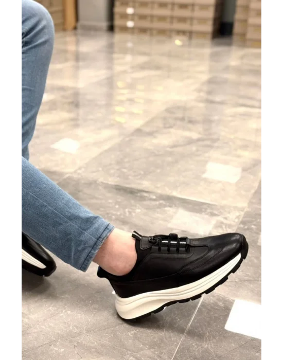 Hakiki Deri İthal Eva Taban Sneakers