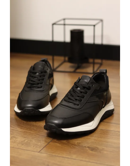 Bruno Hakiki Deri Eva Taban Spor Sneakers Ayakkabı