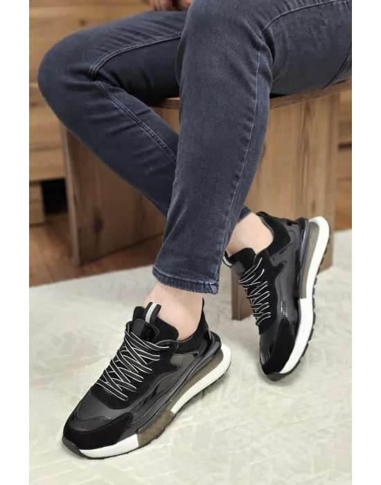 Aura Hakiki Deri İthal Taban Sneakers