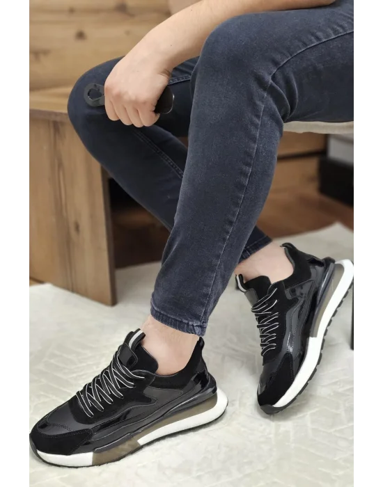 Aura Hakiki Deri İthal Taban Sneakers