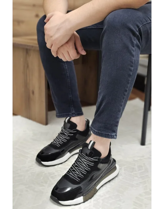 Aura Hakiki Deri İthal Taban Sneakers