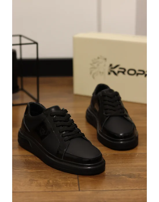 Dual Hakiki Deri İthal Taban Sneaker