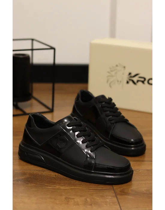 Dual Hakiki Deri İthal Taban Sneaker