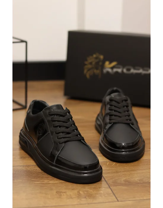 Dual Hakiki Deri İthal Taban Sneaker