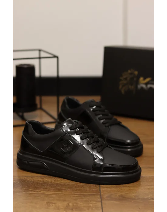Dual Hakiki Deri İthal Taban Sneaker