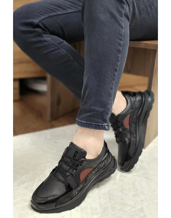 Hakiki Deri Arel İthal Taban Sneakers