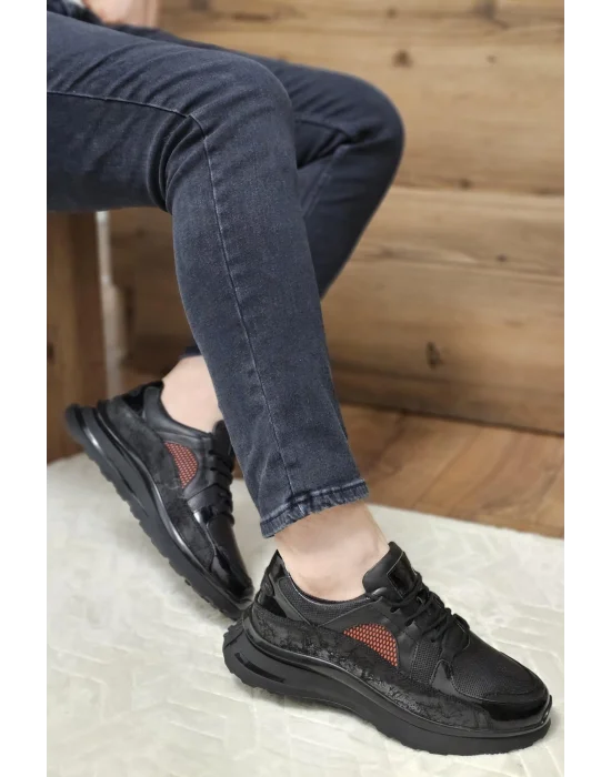 Hakiki Deri Arel İthal Taban Sneakers