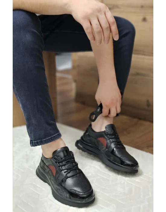 Hakiki Deri Arel İthal Taban Sneakers