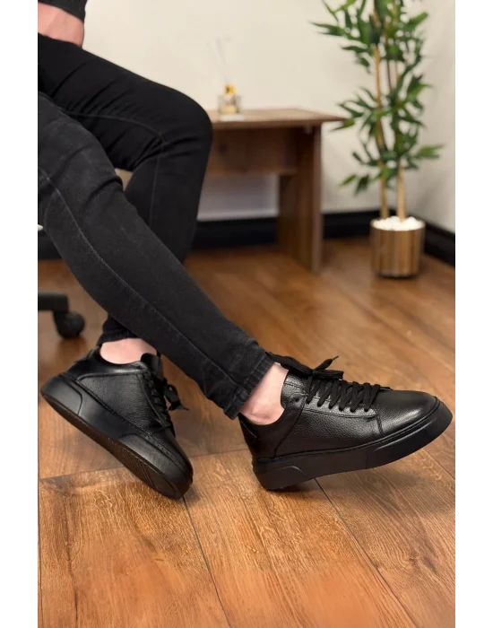 Hakiki Deri Eva Taban Sneaker