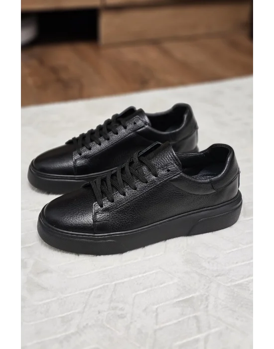 Hakiki Deri Eva Taban Sneaker