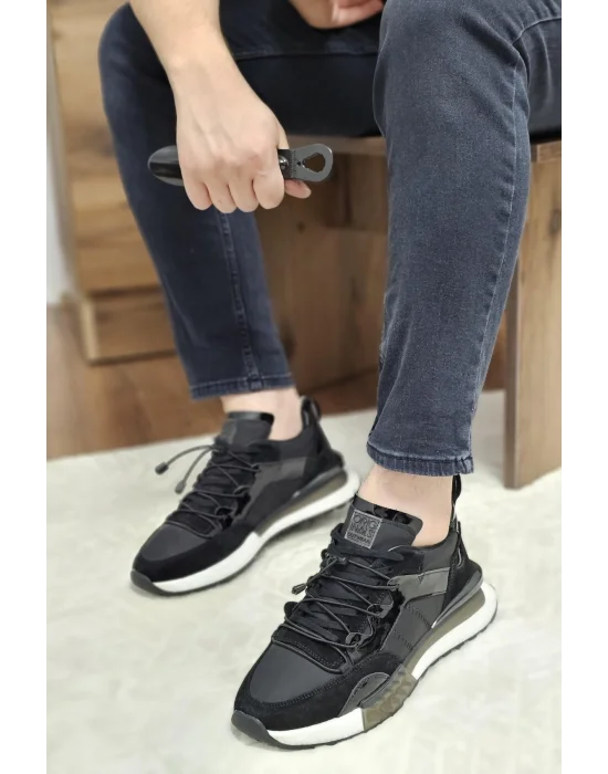 Hakiki Deri Lotus İthal Taban Eva Sneakers