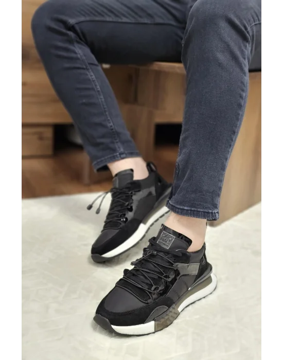 Hakiki Deri Lotus İthal Taban Eva Sneakers