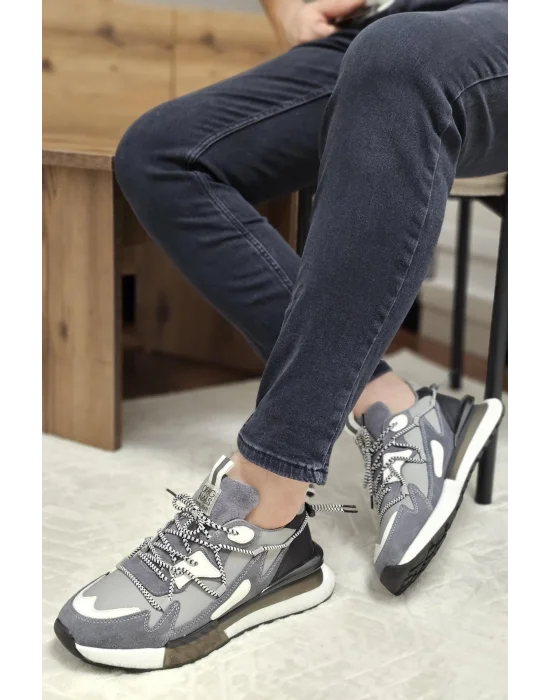 Hakiki Deri Prime İthal Eva Taban Sneakers