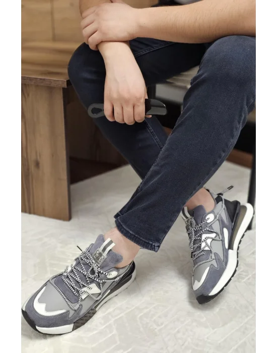 Hakiki Deri Prime İthal Eva Taban Sneakers