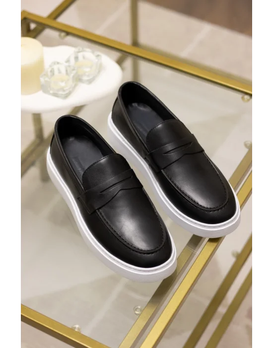 Hakiki Deri Ultra Hafif Loafer