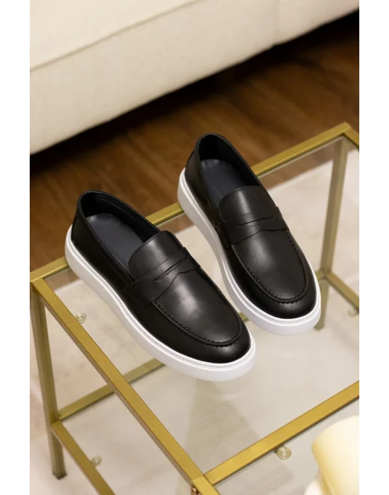 Hakiki Deri Ultra Hafif Loafer