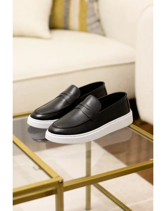 Hakiki Deri Ultra Hafif Loafer
