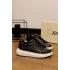 Bold Hakiki Deri Siyah Cilt Sneaker