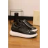 Bold Hakiki Deri Siyah Rugan Sneaker