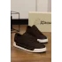 Clay Hakiki Nubuk Deri Kahve Sneaker