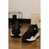Osmo Hakiki Deri Siyah Sneakers